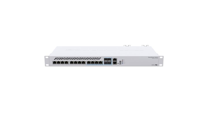 фото - Mikrotik CRS312-4C+8XG-RM