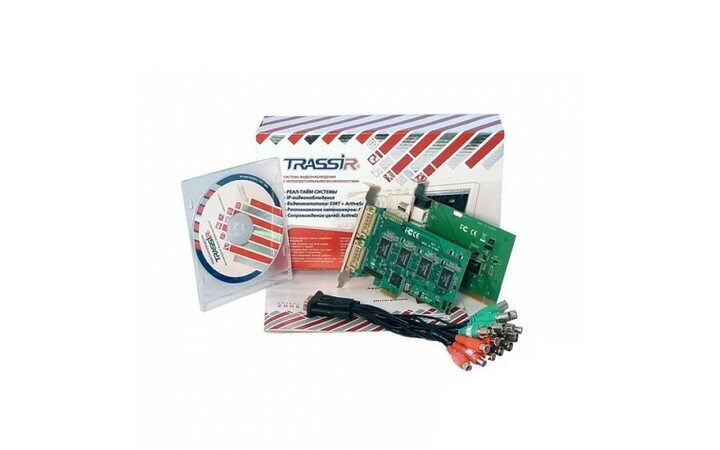 фото - TRASSIR ПО расширение TRASSIR IP-10 до TRASSIR AnyIP-10