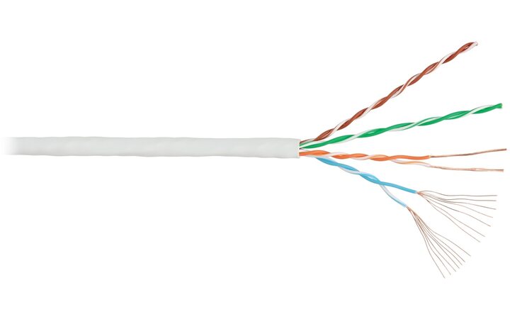 фото - NIKOMAX NKL 4000C-GY, бухта 305м