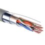 фото - PROCONNECT Кабель витая пара F/UTP, категория 5, PVC, 4PR, 24AWG, внутр., серый, 100 м (01-0152-100)