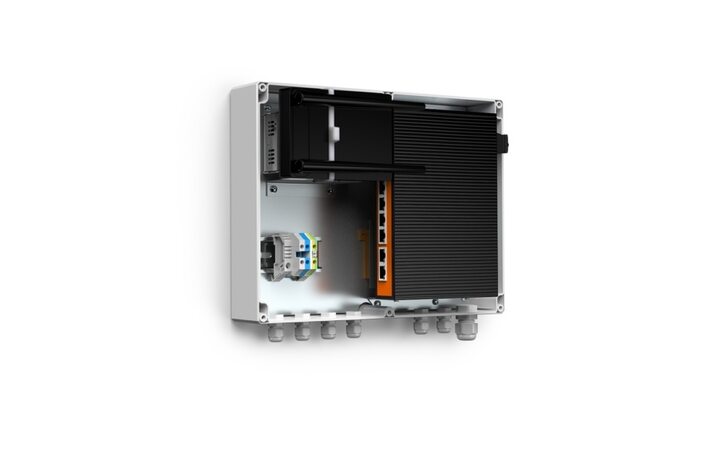 фото - Тахион УСВР-4PoE/Wi-Fi