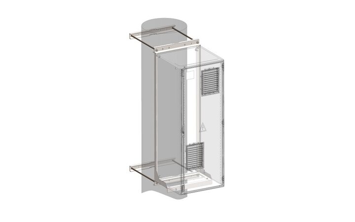 фото - Тахион Крепление ТШ-10 на опору