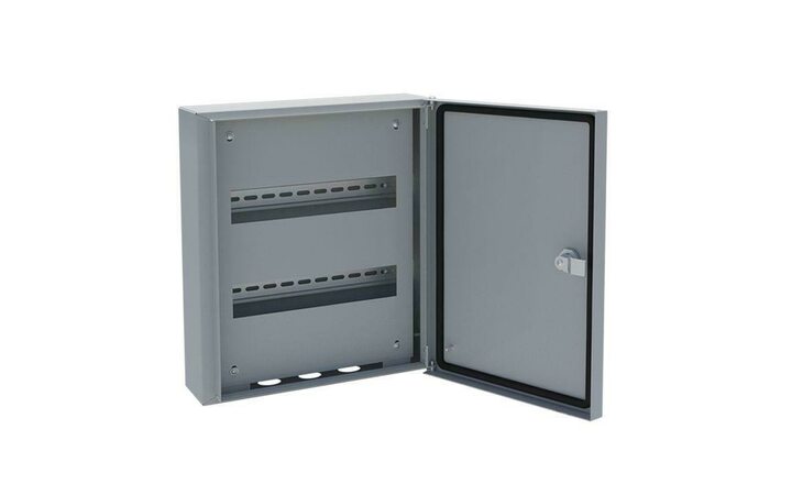 фото - Щит ЩРН-24 (395х310х120) IP54 Basic EKF mb24-24-bas