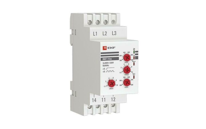 фото - Реле контроля фаз RKF-11m PROxima EKF rkf-11m