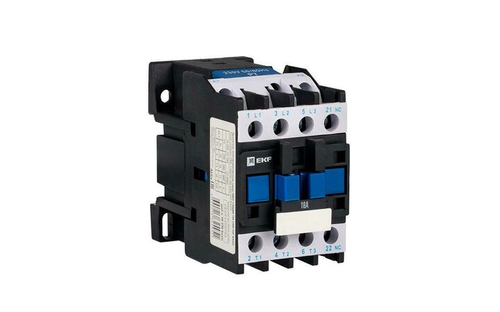 фото - Пускатель электромагнитный ПМЛ-1160ДМ 18А 230В Basic EKF pml-s-18-230-basic