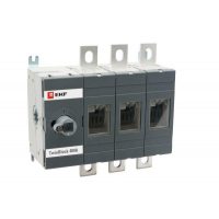 Рубильник 3п 400А без рукоятки управления TwinBlock PROxima EKF tb-s-400-3