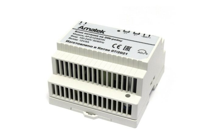 фото - Amatek AP-D12/50DIN(7000557)