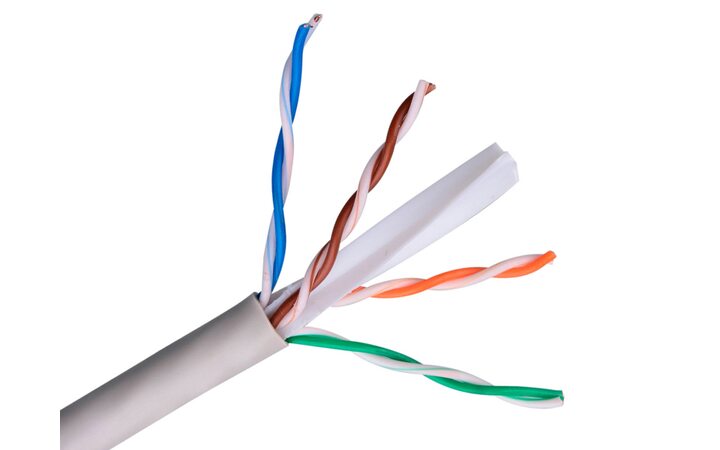 фото - Optimus UTP-6 4x2x0.55 Cu (indoor) 305м бухта 305м
