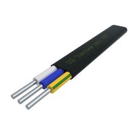 Кабель АВВГ-Пнг(А)-LS 3х2.5 ОК (N PE) 0.66кВ (бухта) (м) АЛЮР 0496000000