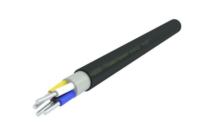 фото - Кабель АВВГнг(А)-LS 4х4 ОК (N) 0.66кВ (м) АЛЮР 0515300001