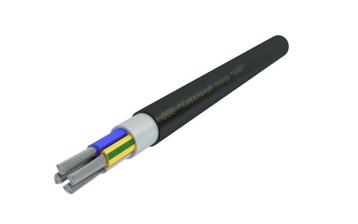 фото - Кабель АВВГнг(А)-LS 4х150 мс (N) 1кВ (м) АЛЮР 0553600001