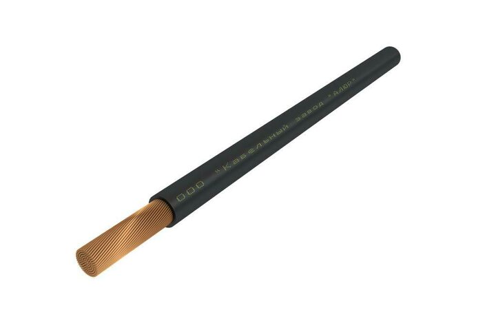 фото - Провод ПуГВнг(А)-LS 1х1 Ч (бухта) (м) АЛЮР 0761500000