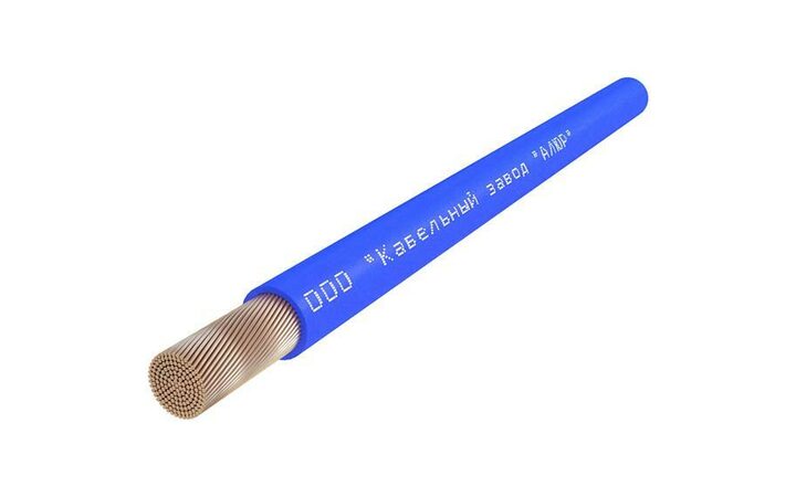 фото - Провод ПуГВнг(А)-LS 1х1 С (бухта) (м) АЛЮР 0761503000