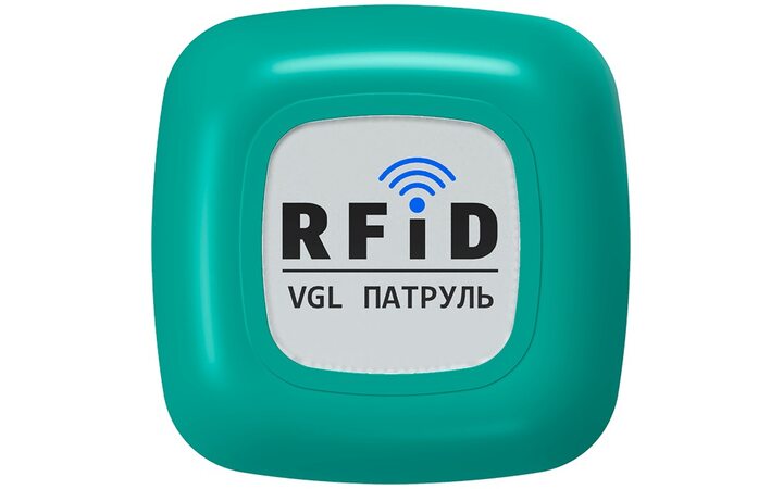 фото - VGL Контрольная метка бирюзовая