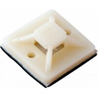 REXANT Площадка самоклеющаяся 25 х 25 мм 100 шт. (07-2025)