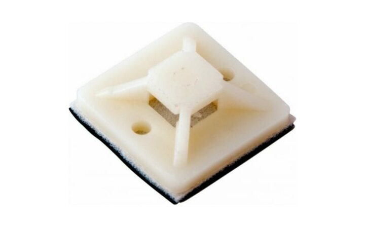 фото - REXANT Площадка самоклеющаяся 25 х 25 мм 100 шт. (07-2025)