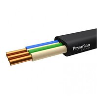 Кабель ВВГ-Пнг(А)-LS 3х1.5 ОК (N PE) (бухта) 0.66кВ (м) РЭК-PRYSMIAN 1603040101