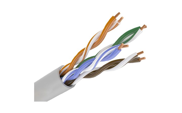 фото - Optimus UTP-5e LSZH 4x2x0.5 Cu (indoor) 305м, бухта 305м