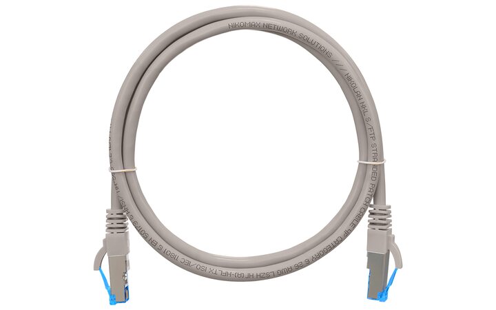 фото - NIKOMAX NMC-PC4SE55B-030-GY, бухта 3м