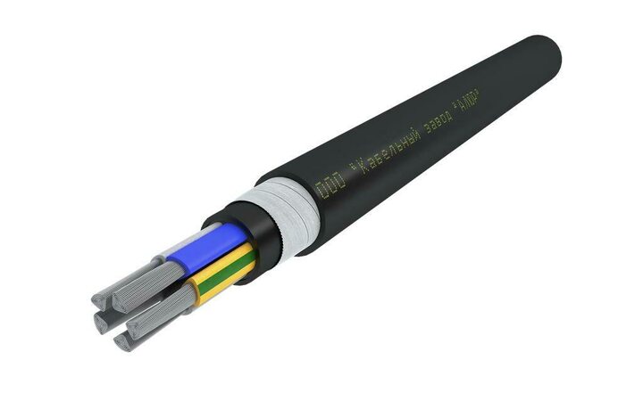 фото - Кабель АВБШв 5х70 МС (N PE) 1кВ (м) АЛЮР 0348000001