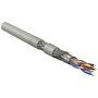 фото - Hyperline SFUTP4-C5E-P26-IN-LSZH-GY-305, бухта 305м