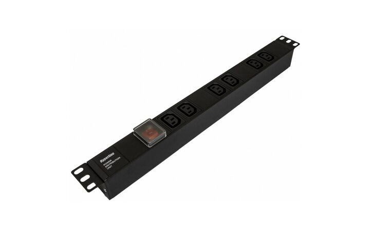 фото - Hyperline SHE19-6IEC-S-IEC