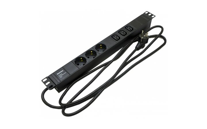 фото - Hyperline SHE19-3SH-3IEC-2.5EU