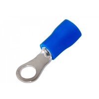 REXANT Наконечник кольцевой изолированный ø 4.3 мм 1.5-2.5 мм² (НКи 2.5-4/НКи2-4) синий (08-0032)