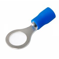 REXANT Наконечник кольцевой изолированный ø 8.4 мм 1.5-2.5 мм² (НКи 2.5-8/НКи2-8) синий (08-0036)
