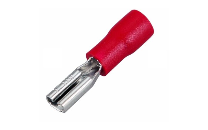 фото - REXANT Клемма плоская изолированная РПи-м 1.5-(2.8)/РпИм 1,25-250 гнездо 3.8 мм 0.5-1.5 мм² (08-0411)