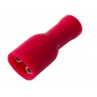 REXANT Клемма плоская полностью изолированная РППи-м 1.5-(4.8)/РпИмп 1,25-5-0,8 гнездо 5.6 мм 0.5-1.5 мм² (08-0611)