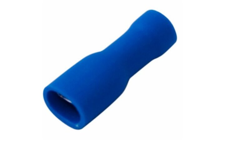 фото - REXANT Клемма плоская полностью изолированная РППи-м 2.5-(4.8)/РпИмп 2-5-0,8 гнездо 5.6 мм 1.5-2.5 мм² (08-0631)