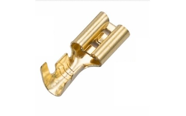 фото - REXANT Клемма плоская гнездо 5,6 мм 1-1.5 мм² (РП-м 1.5-(4.8)) (08-0920)