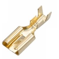 REXANT Клемма плоская гнездо 7.5 мм 1-2.5 мм² (РП-м 2.5-(6.3)) (08-0921)