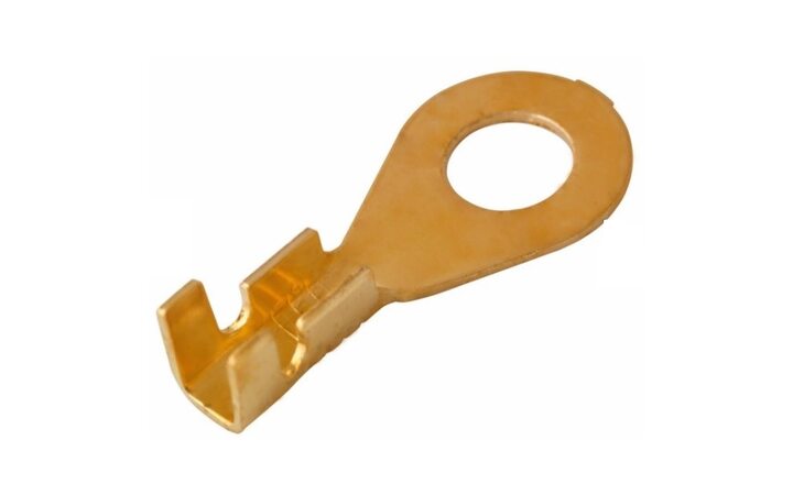 фото - REXANT Наконечник кольцевой , ø5.2 мм, 0.5-0.8 мм² (НК 5-0,5-0,8)(08-0073)