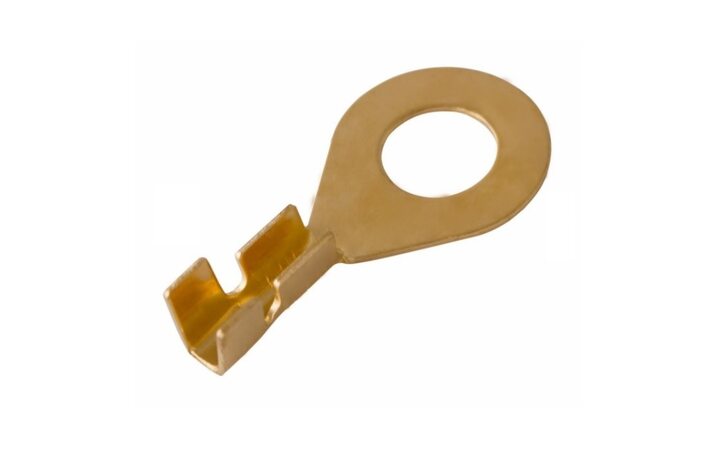 фото - REXANT Наконечник кольцевой , ø6.2 мм, 0.5-0.8 мм² (НК 6-0,5-0,8)(08-0074)