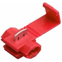 REXANT Ответвитель питания 0.5-1.0 мм² (ОВ-1/ЗПО-1 0,5-1,5) красный (08-0761)