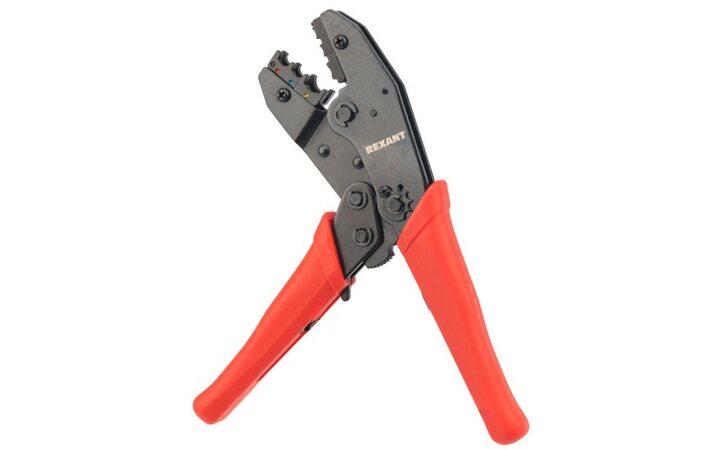 фото - Кримпер REXANT HT-336 H для обжима автоклемм изолированных 0.5-6.0 мм² (12-3014)