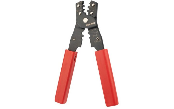 фото - Кримпер REXANT HT-202B для обжима автоклемм 0.10-6.0 мм² (12-3032)