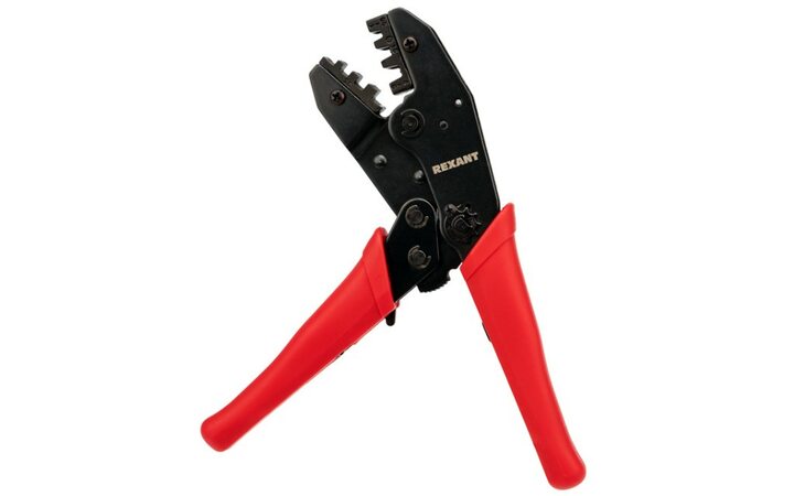 фото - Кримпер REXANT HT-236C для обжима автоклемм неизолированных 0.5-6.0 мм² (12-3001)