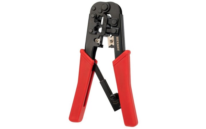 фото - Кримпер для обжима REXANT HT-568R 8P8C, 6P6C (12-3432)