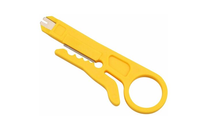 фото - Инструмент для заделки и обрезки витой пары REXANT MINI HT-318M, 110 (12-4231)