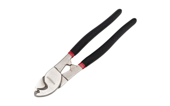 фото - Кабелерез REXANT 250 мм никелированный, обливные рукоятки (12-4628)