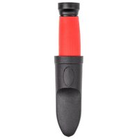 Нож монтажника, нержавеющая сталь, двухсторонняя заточка, лезвие 33 мм REXANT (12-4931)