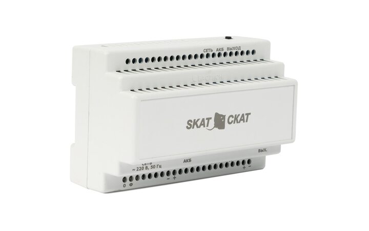 фото - СКАТ ИБП-12/2-6,4/Li-DIN (265)