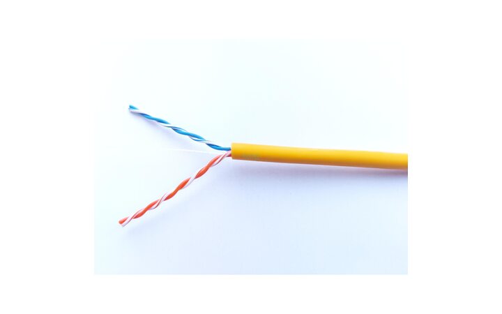 фото - Кабель UTP 5E Eletec 2x2xAWG24 LSZH,305м, медь (06-965), бухта 305м