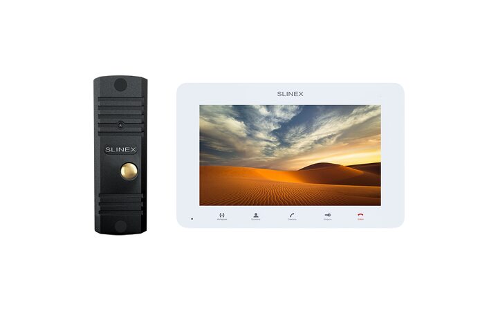 фото - Комплект Slinex SM-07MHD + Slinex ML-16HD