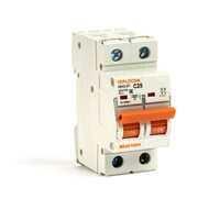 СКАТ Автоматический Выключатель 4,5кА 2П х-ка С 25А 240/415В TEPLOCOM (8412)