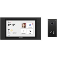 BAS-IP Комплект AT-07LT Black + AV-05FD Black