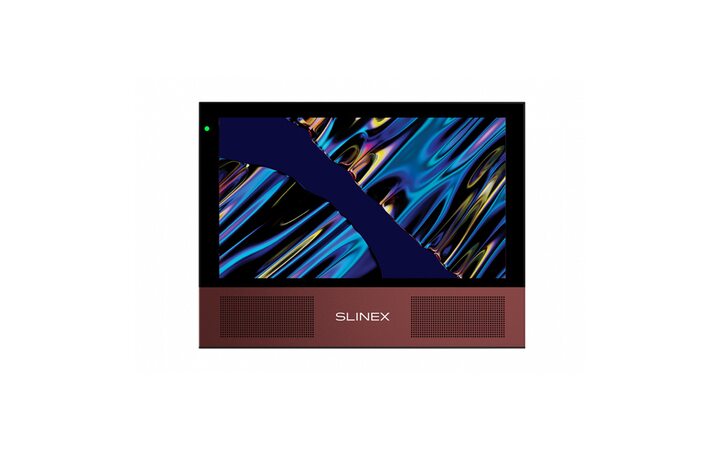 фото - Slinex Sonik 7 Cloud (Чёрный + Марсала)